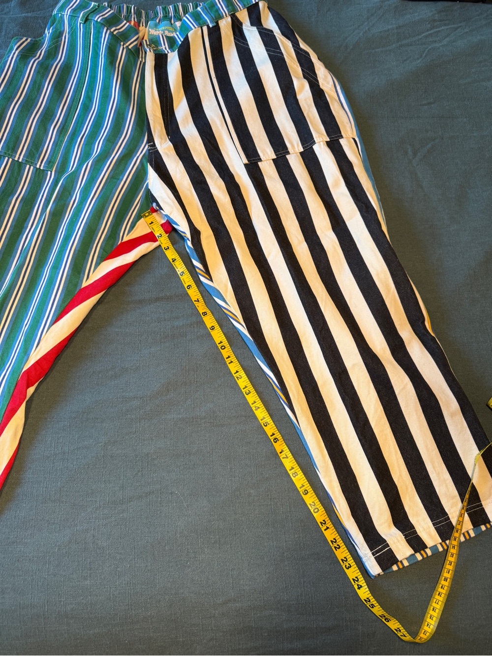 BIG BUD PRESS - Multi-Stripe Work Pants in 1XL - Picture 11 of 15